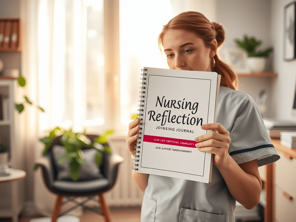 Join Our Nursing Community & Get Your Free&nbsp;Journal