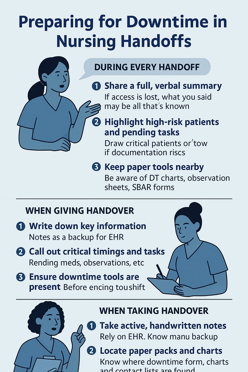 Proactive Handoffs: Embedding Downtime Readiness into Every&nbsp;Shift