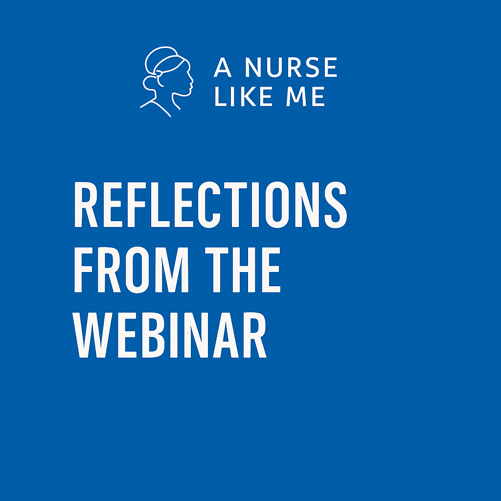 The Power of Accountability: Reflections from Our “Accountability in Nursing”&nbsp;Webinar