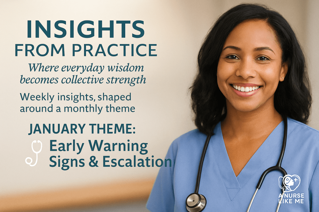 Nursing Insights: Share Your Practice Lessons